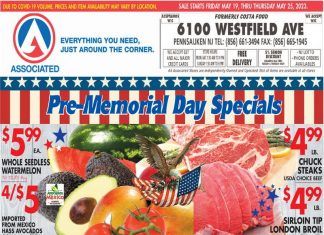 Associated Supermarkets Weekly Ad May 19 – May 25, 2023 (Memorial Day Promotion Included)