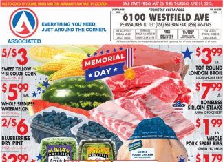 Associated Supermarkets Weekly Ad May 26 – Jun 01, 2023 (Memorial Day Promotion Included)