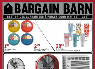 Atwoods Monthly Ad May 01 – May 31, 2023