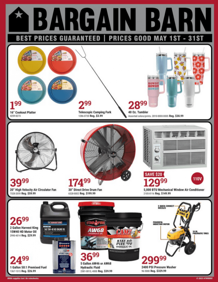 Atwoods Monthly Ad May 01 May 31, 2023