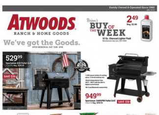 Atwoods Weekly Ad May 24 – Jun 04, 2023 (Memorial Day Promotion Included)