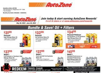 AutoZone Monthly Ad May 31 – June 26, 2023