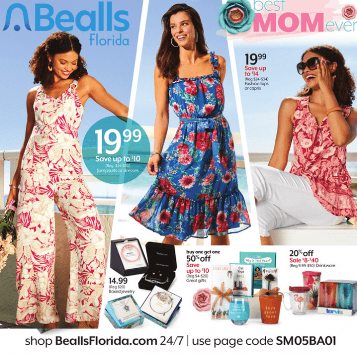 Bealls Weekly Ad May 10 May 16, 2023 (Mother's Day Promotion Included)