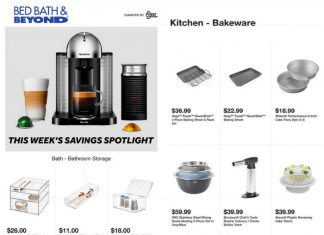 Bed Bath & Beyond Weekly Ad May 03 – May 08, 2023