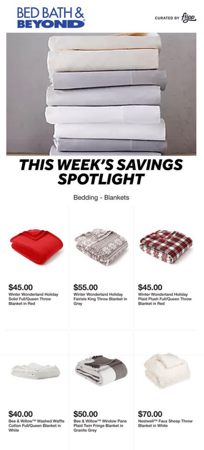 Bed Bath & Beyond Weekly Ad May 30 June 06, 2023
