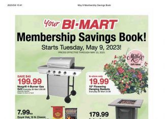 Bi-Mart Weekly Ad May 09 – May 23, 2023