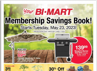 Bi-Mart Weekly Ad May 23 – Jun 06, 2023