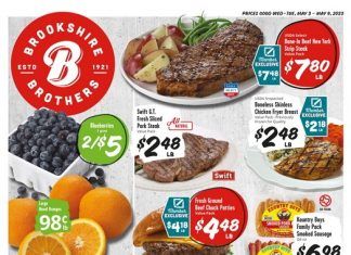 Brookshire Brothers Weekly Ad May 03 – May 09, 2023