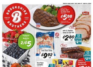 Brookshire Brothers Weekly Ad May 10 – May 16, 2023 (Mother’s Day Promotion Included)