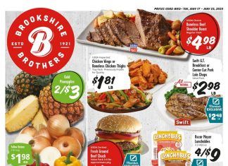 Brookshire Brothers Weekly Ad May 17 – May 23, 2023