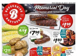 Brookshire Brothers Weekly Ad May 24 – May 30, 2023 (Memorial Day Promotion Included)