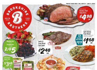 Brookshire Brothers Weekly Ad May 31 – June 06, 2023