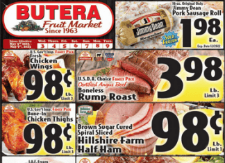 Butera Weekly Ad May 03 – May 09, 2023