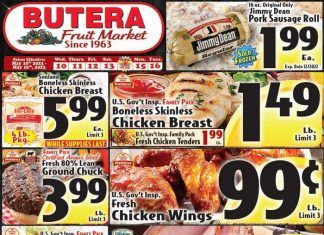Butera Weekly Ad May 10 – May 16, 2023 (Mother’s Day Promotion Included)