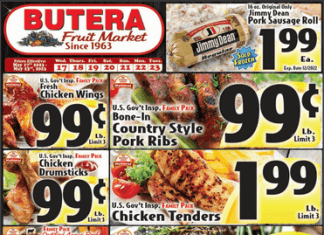 Butera Weekly Ad May 17 – May 23, 2023