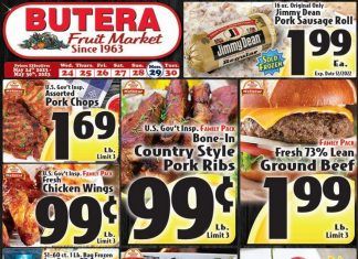Butera Weekly Ad May 24 – May 30, 2023