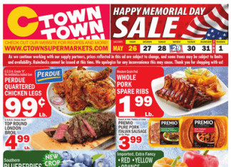 C-Town Weekly Ad May 26 – June 01, 2023 (Memorial Day Promotion Included)