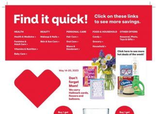 CVS Weekly Ad May 14 – May 20, 2023