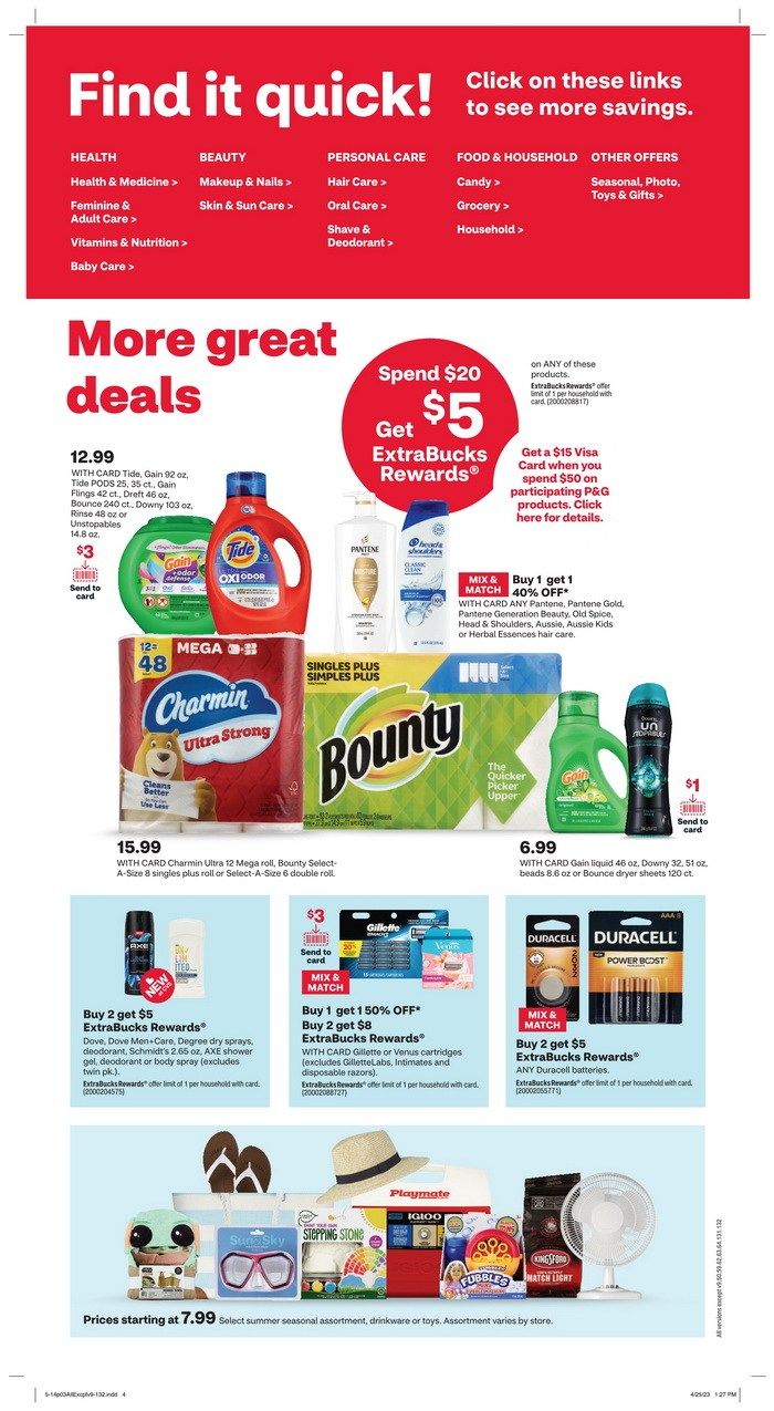 CVS Weekly Ad May 14 May 20, 2023