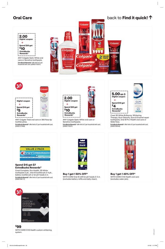 CVS Weekly Ad May 21 May 27, 2023 (Memorial Day Promotion Included)