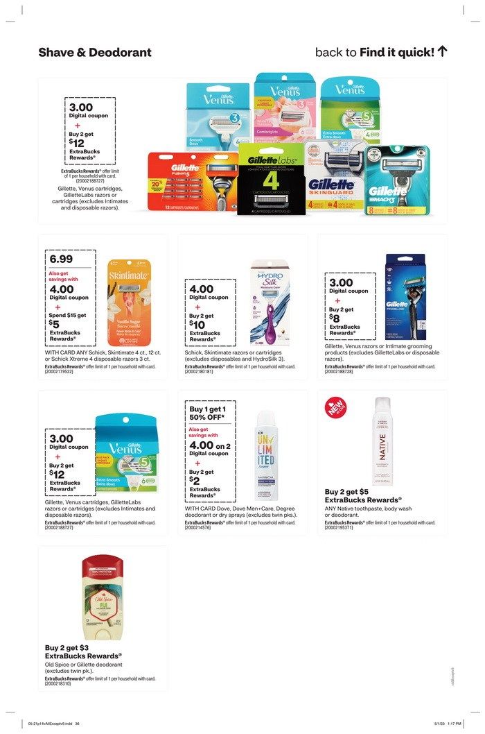 CVS Weekly Ad May 21 May 27, 2023 (Memorial Day Promotion Included)