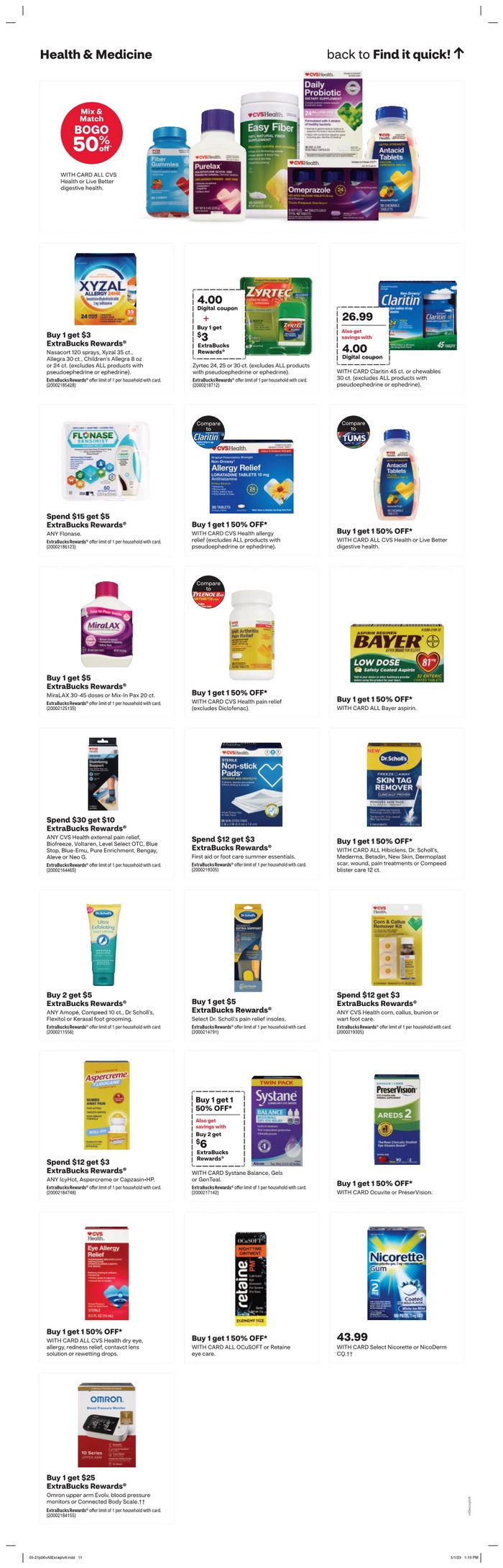 CVS Weekly Ad May 21 May 27, 2023 (Memorial Day Promotion Included)