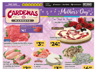 Cardenas Weekly Ad May 10 – May 16, 2023 (Mother’s Day Promotion Included)