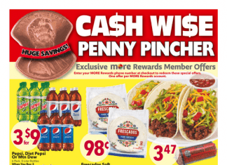 Cash Wise Weekly Ad May 03 – May 09, 2023