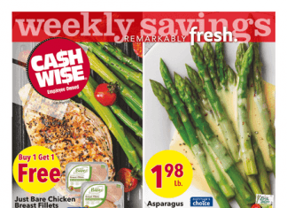 Cash Wise Weekly Ad May 10 – May 16, 2023 (Mother’s Day Promotion Included)