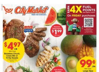 City Market Weekly Ad May 03 – May 09, 2023 (Mother’s Day Promotion Included)