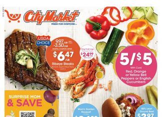 City Market Weekly Ad May 10 – May 16, 2023 (Mother’s Day Promotion Included)