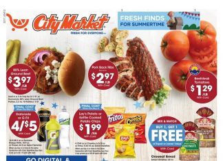 City Market Weekly Ad May 24 – May 30, 2023 (Memorial Day Promotion Included)