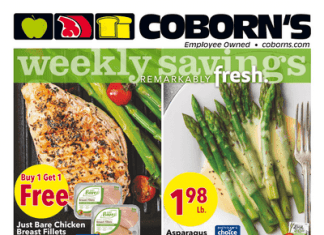 Coborn’s Weekly Ad May 10 – May 16, 2023 (Mother’s Day Promotion Included)