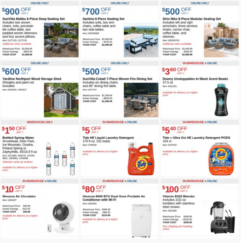 Costco Monthly Ad May 01 May 31, 2023
