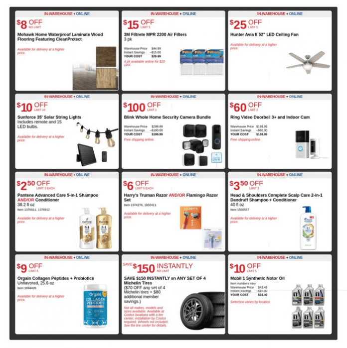 Costco Monthly Ad June 01 June 30, 2023