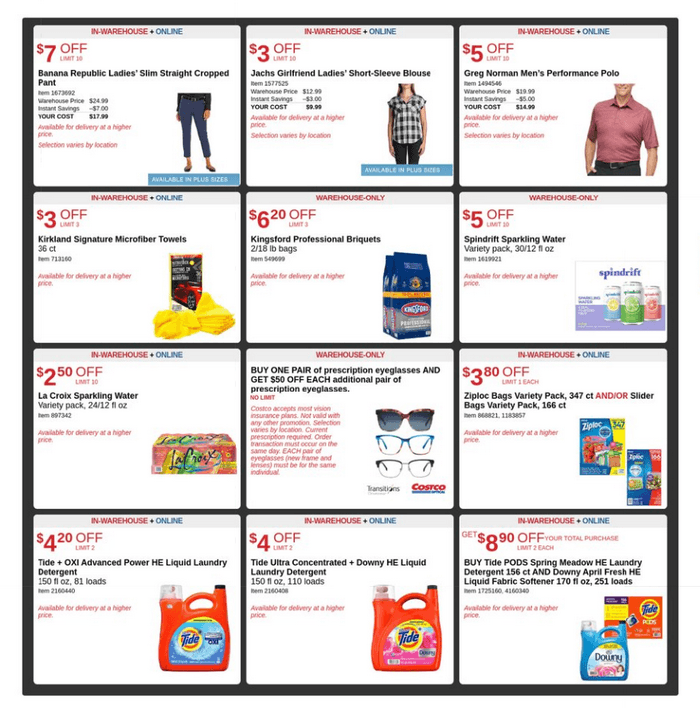 Costco Monthly Ad June 01 June 30, 2023