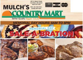 Country Mart Weekly Ad May 23 – May 29, 2023 (Memorial Day Promotion Included)