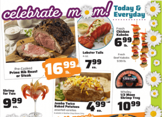 County Market Mother’s Day Ad May 10 – May 16, 2023