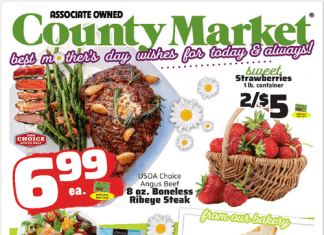 County Market Weekly May 10 – May 16, 2023 (Mother’s Day Promotion Included)