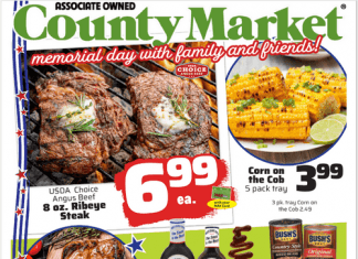 County Market Weekly May 24 – May 30, 2023 (Memorial Day Promotion Included)