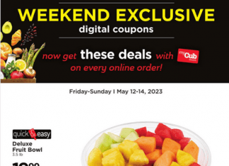 Cub Foods Weekend Ad May 12 – May 14, 2023