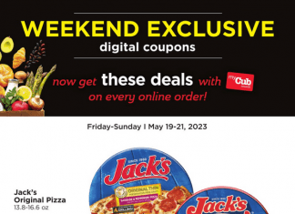 Cub Foods Weekend Exclusive Sale May 19 – May 21, 2023