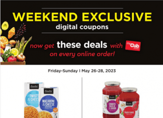 Cub Foods Weekend Sale May 26 – May 28, 2023