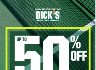 Dick’s Sporting Goods Weekly Ad May 21 – May 27, 2023