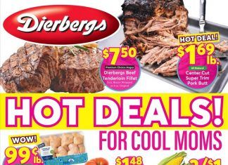Dierbergs Markets Weekly Ad May 09 – May 15, 2023 (Mother’s Day Promotion Included)