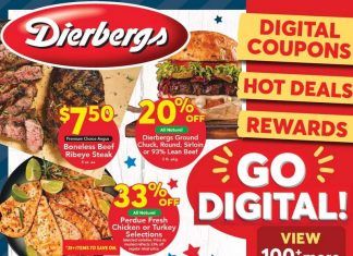 Dierbergs Markets Weekly Ad May 23 – May 29, 2023 (Memorial Day Promotion Included)