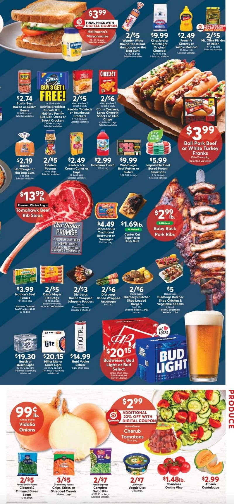 Dierbergs Markets Weekly Ad May 23 May 29, 2023 (Memorial Day
