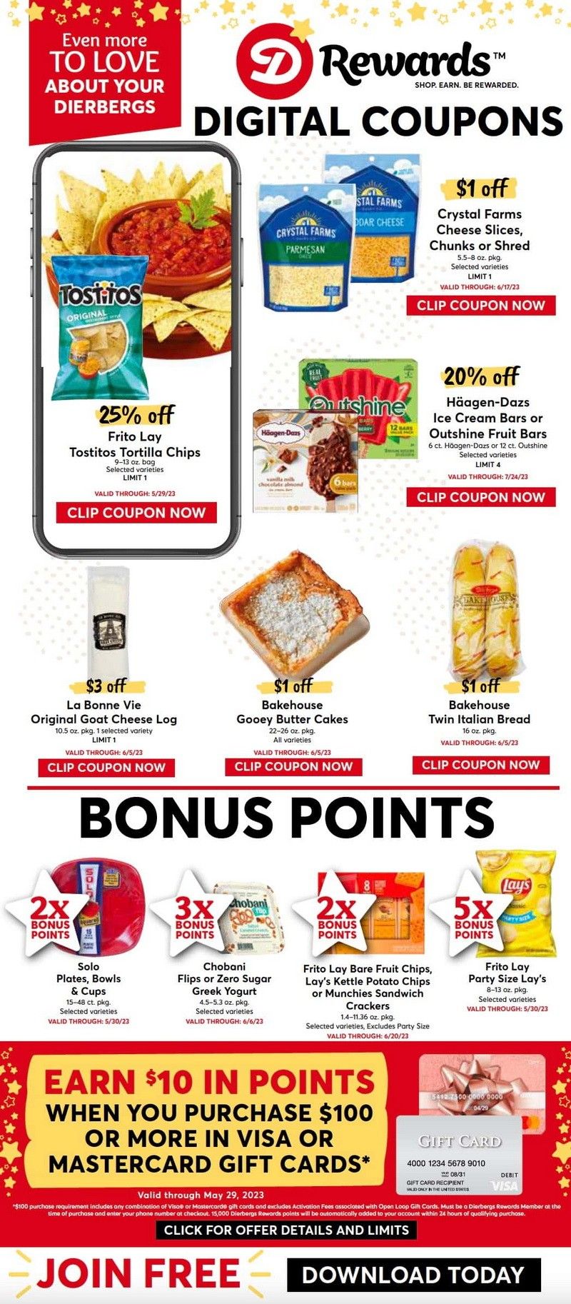 Dierbergs Markets Weekly Ad May 23 May 29, 2023 (Memorial Day