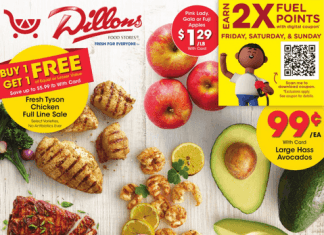 Dillons Weekly Ad May 03 – May 09, 2023 (Mother’s Day Promotion Included)