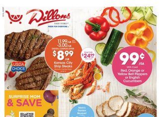 Dillons Weekly Ad May 10 – May 16, 2023 (Mother’s Day Promotion Included)